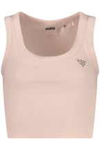 GUESS Women T-Shirt - Pink