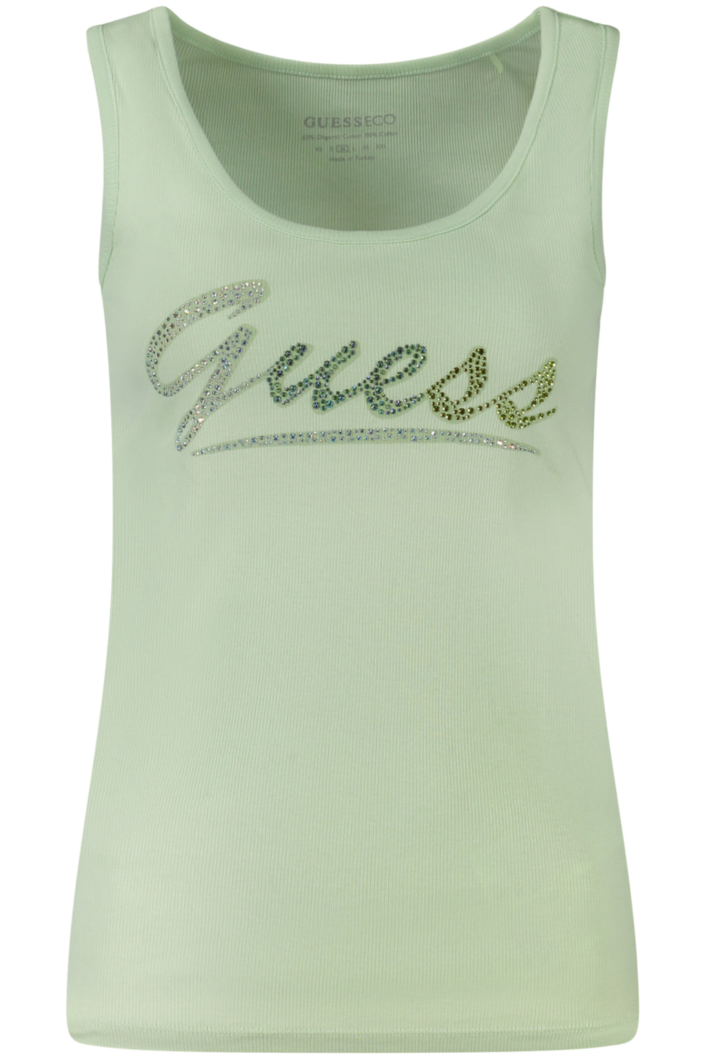 GUESS Women T-Shirt - Green