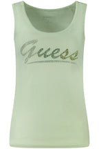 GUESS Women T-Shirt - Green