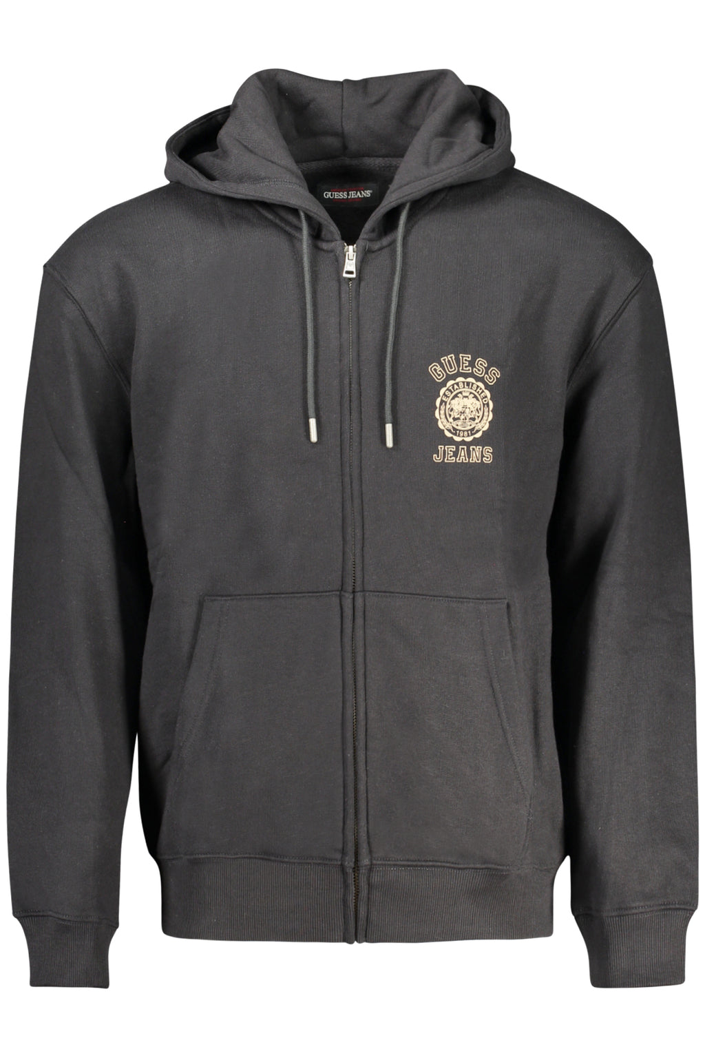 GUESS Men Hoodie - Black