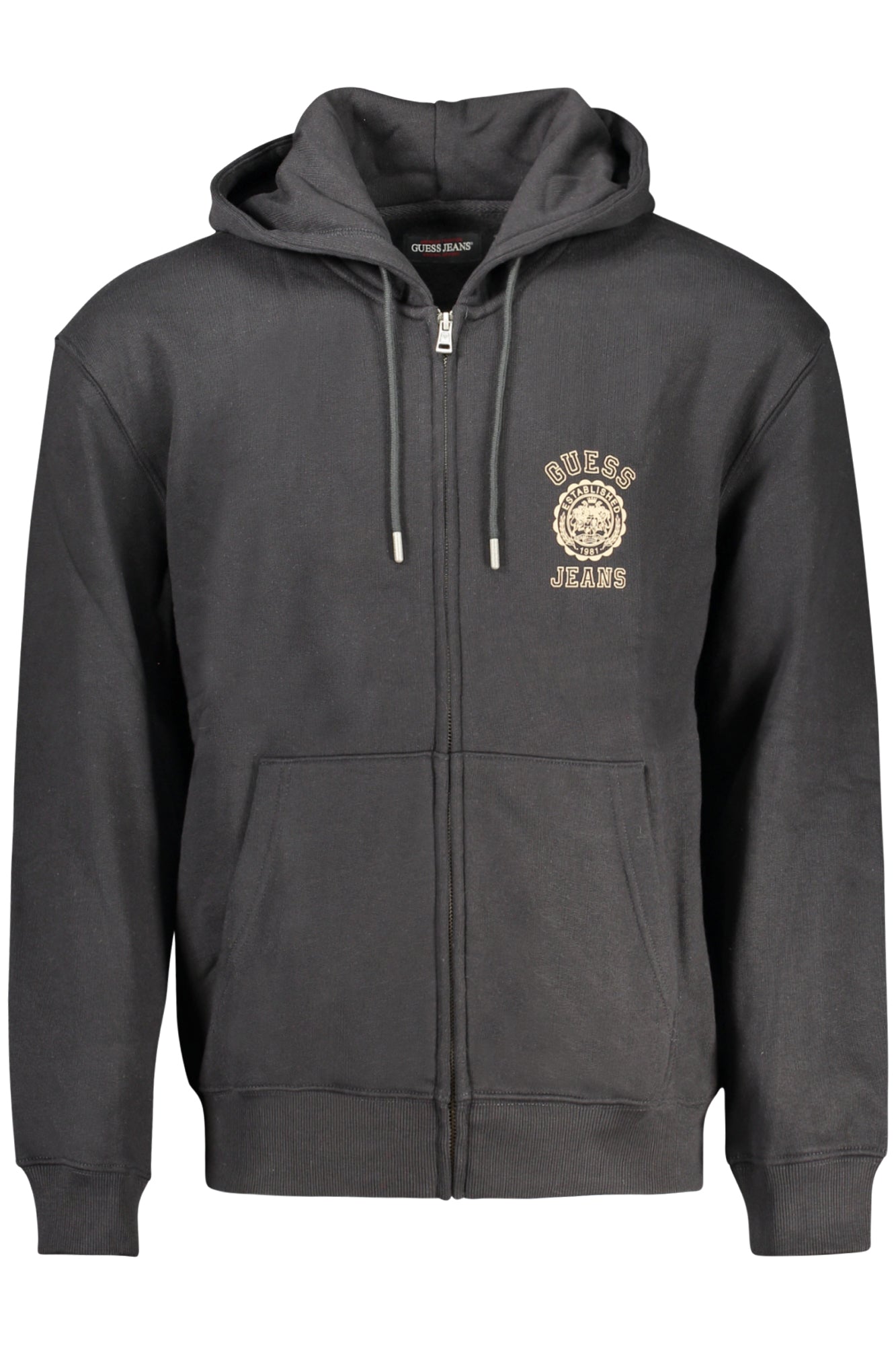 GUESS Men Hoodie - Black