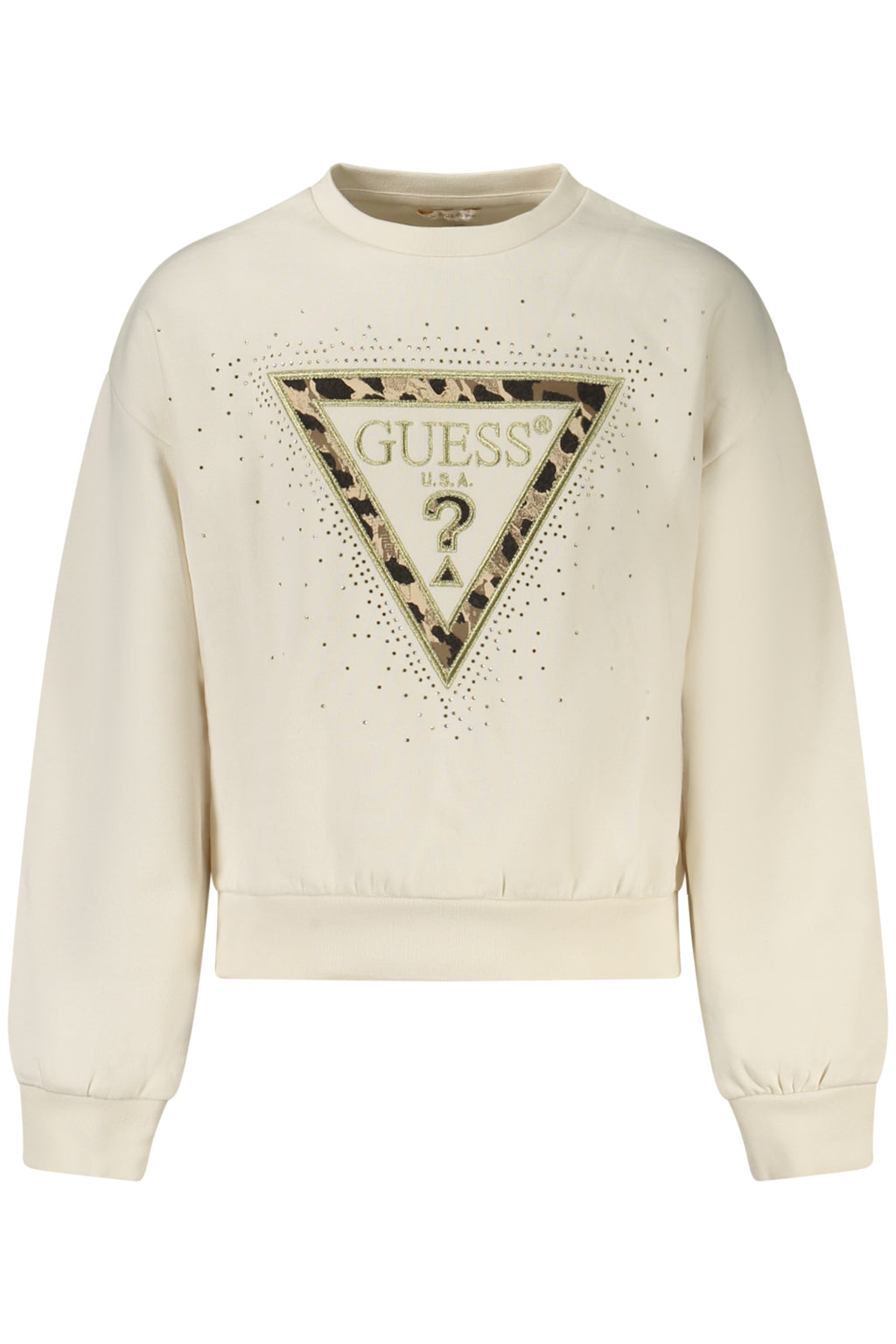 GUESS Girls Hoodie - White