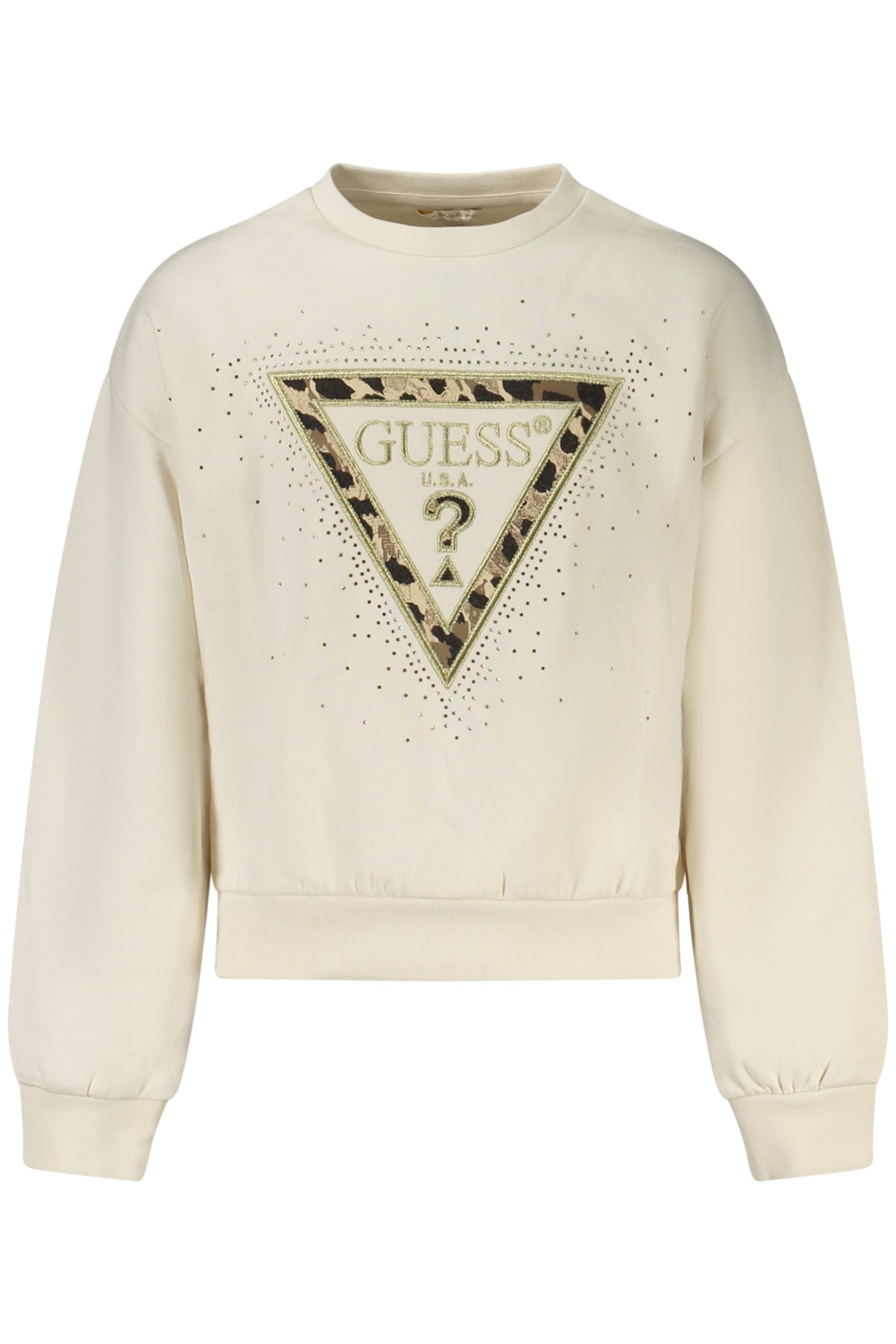 GUESS Girls Hoodie - White