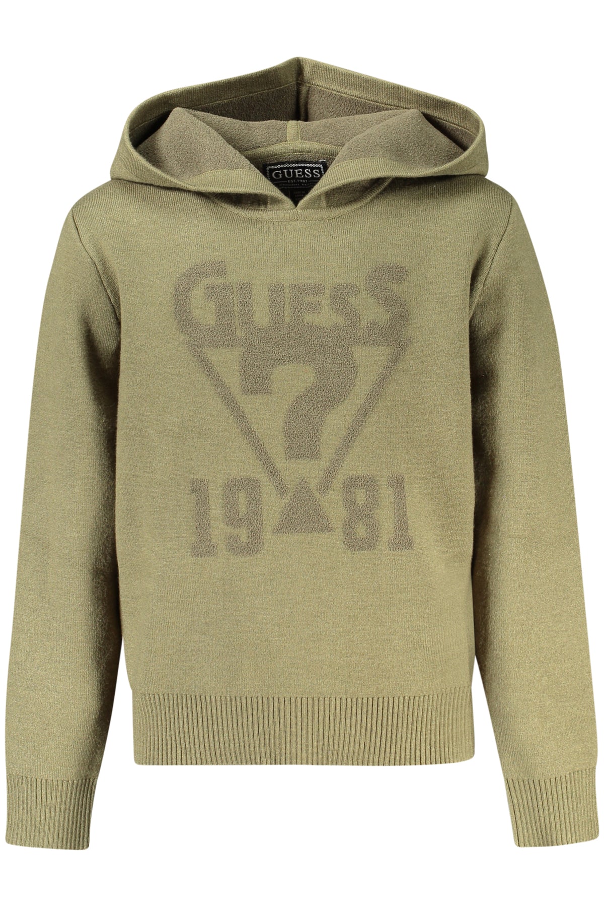 GUESS Boys Hoodie - Green