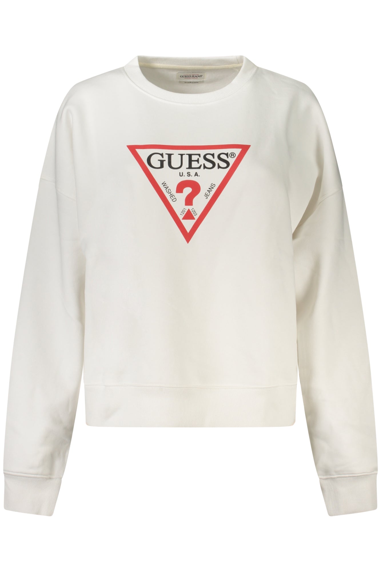 GUESS Women Hoodie - White