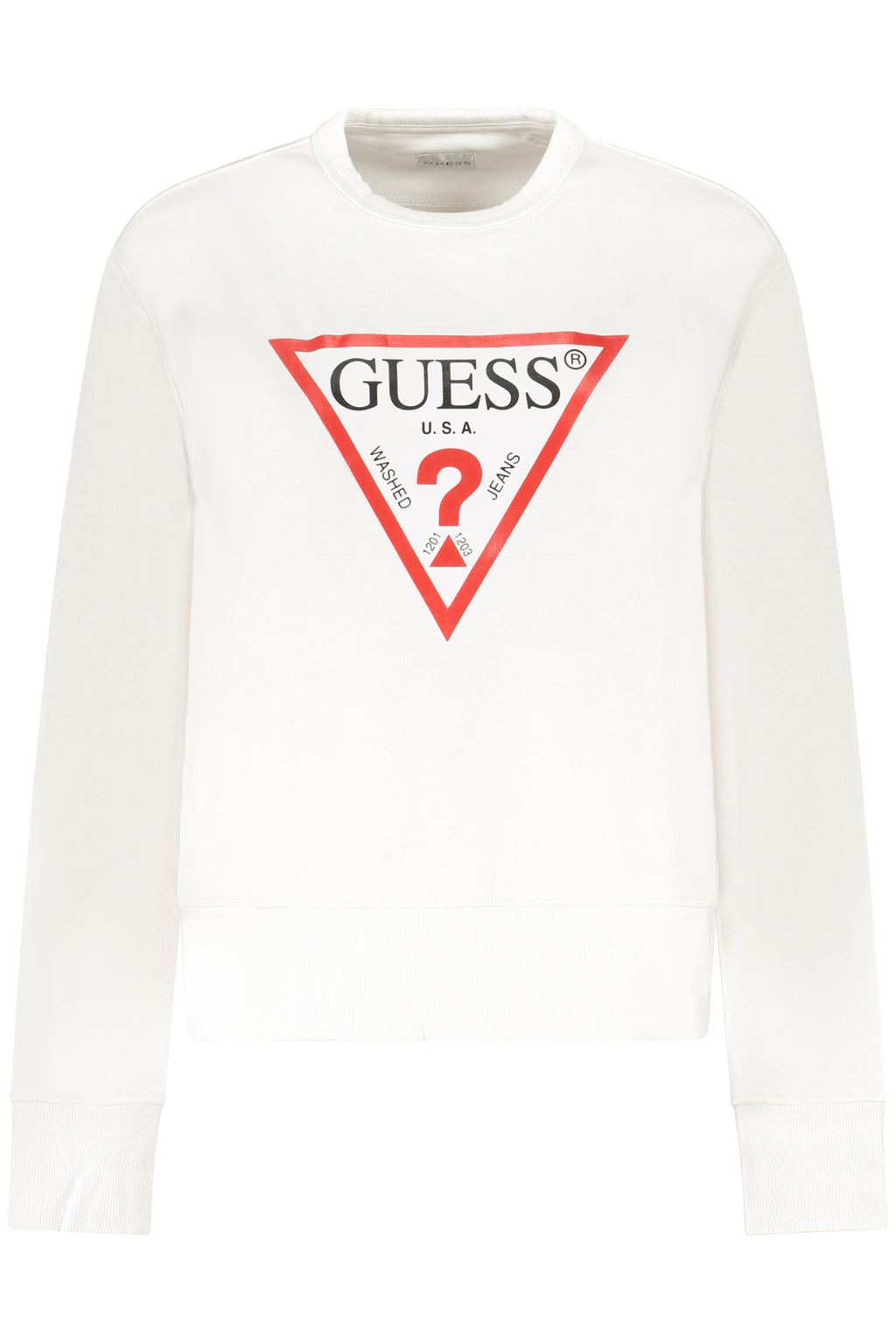 GUESS Women Hoodie - White