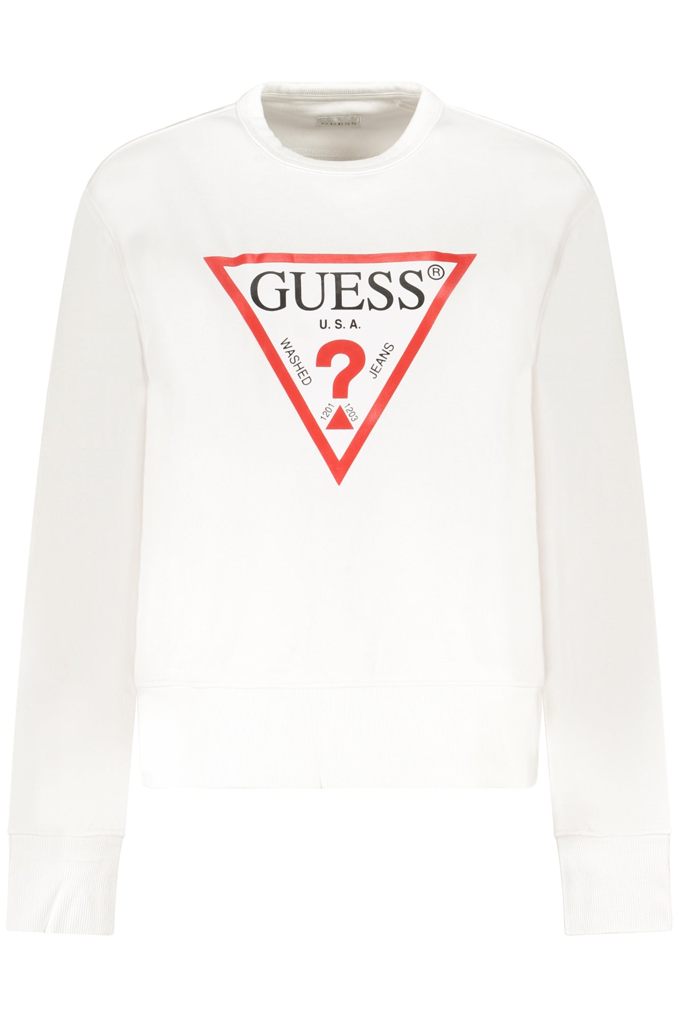 GUESS Women Hoodie - White