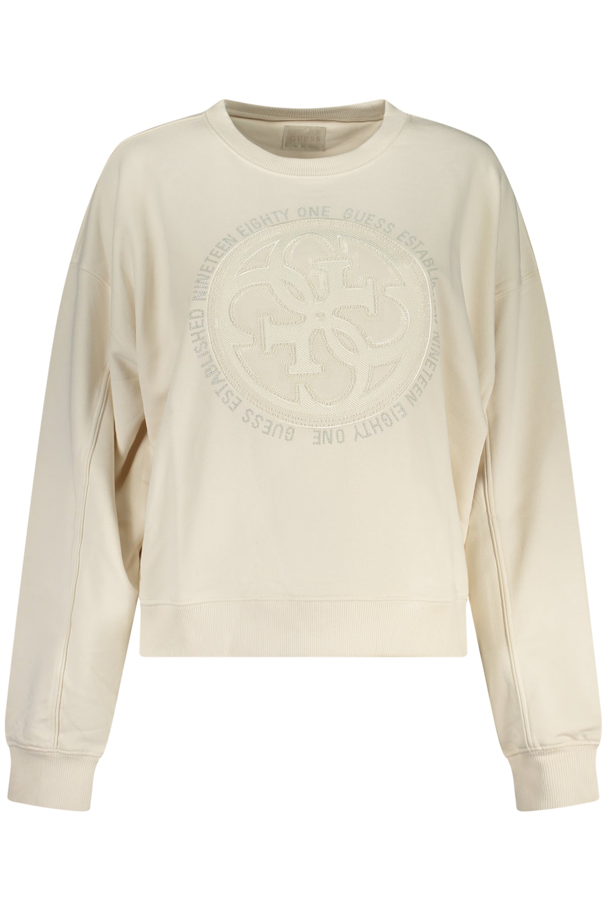 GUESS Women Hoodie - White
