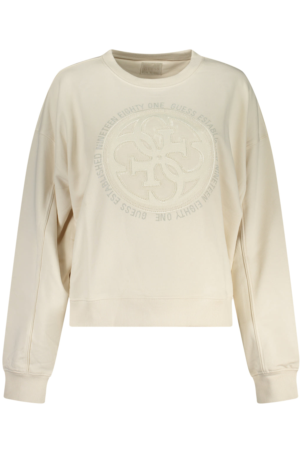 GUESS Women Hoodie - White