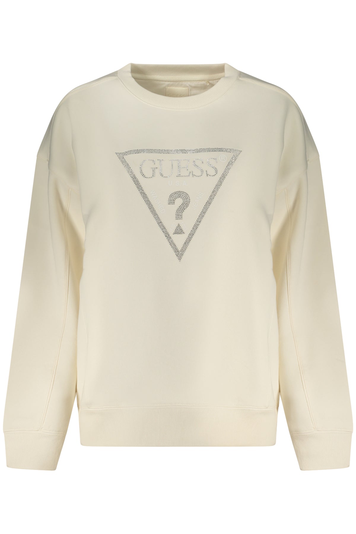GUESS Women Hoodie - White