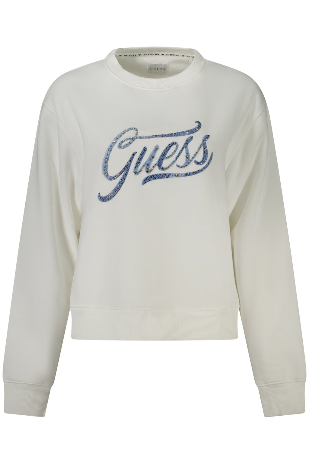 GUESS Women Hoodie - White