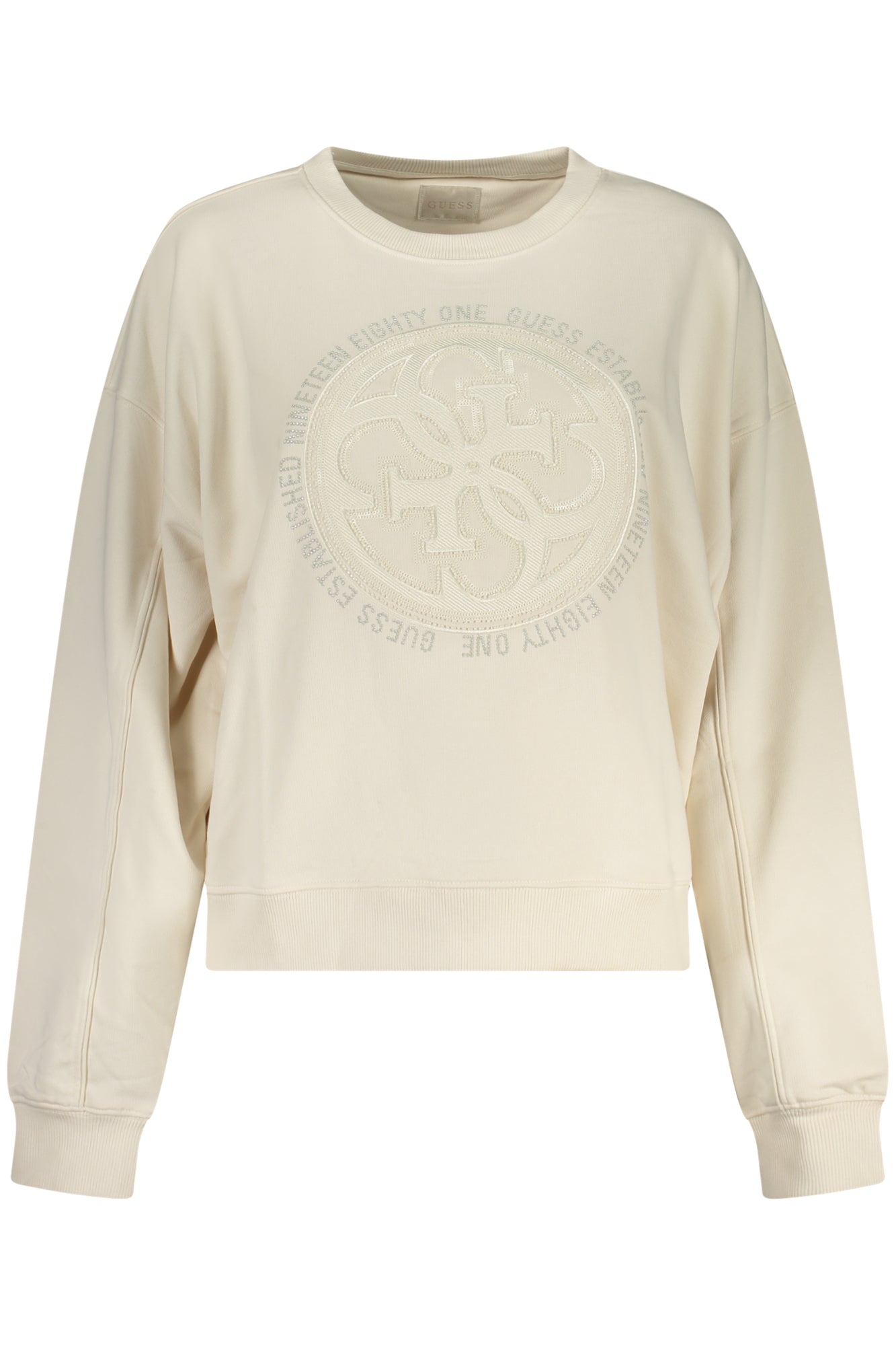 GUESS Women Hoodie - White