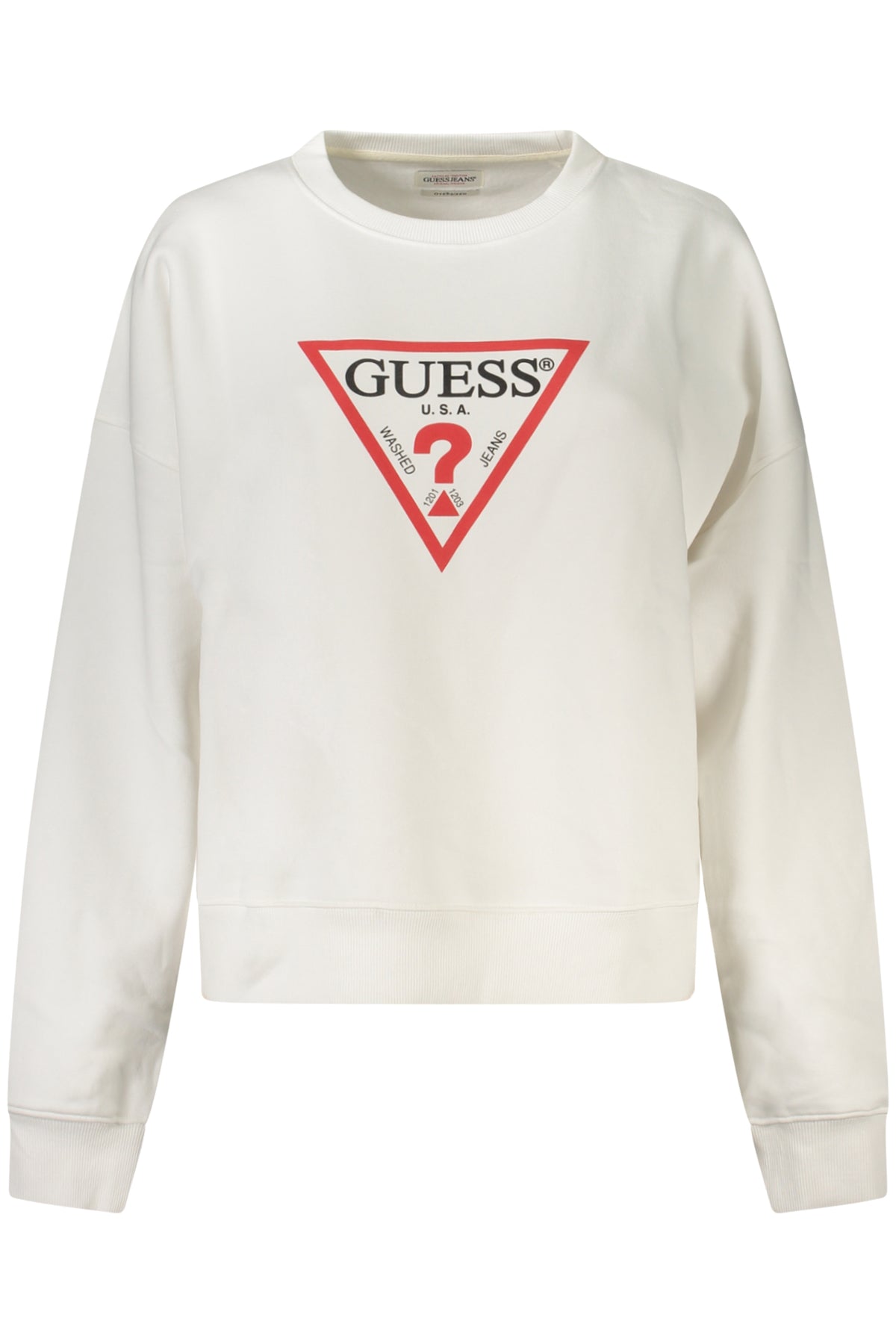 GUESS Women Hoodie - White