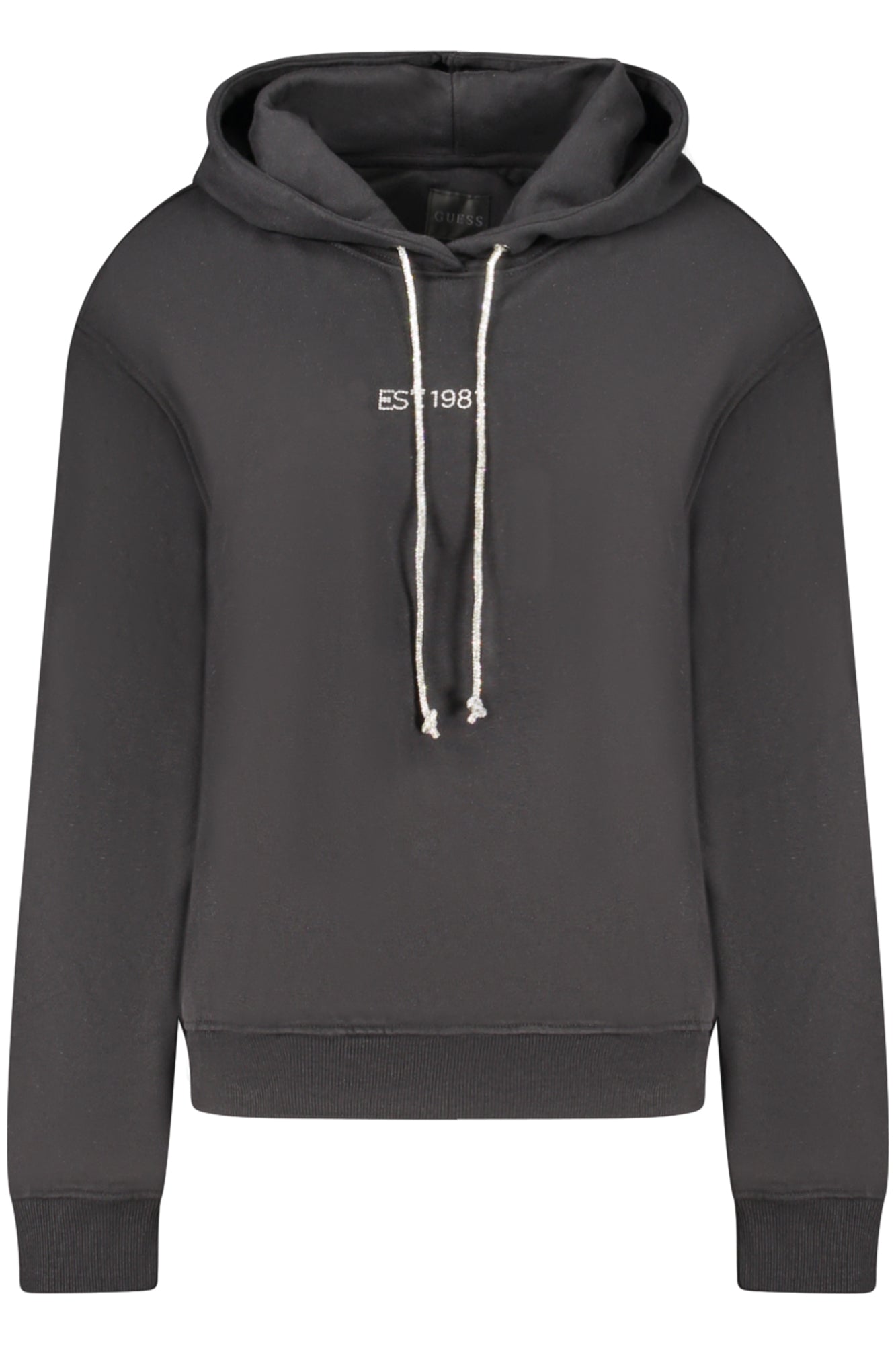 GUESS Women Hoodie - Black