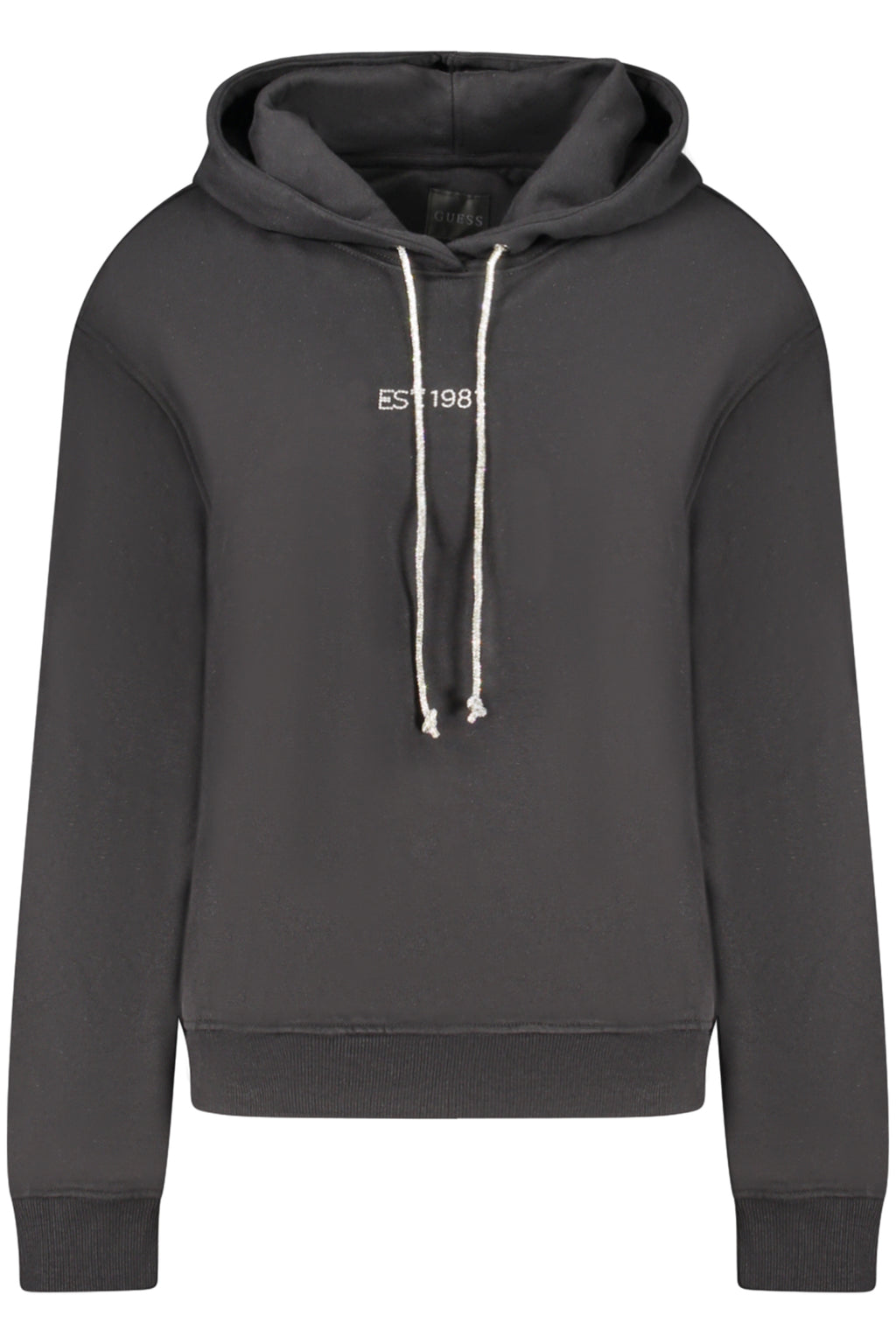 GUESS Women Hoodie - Black