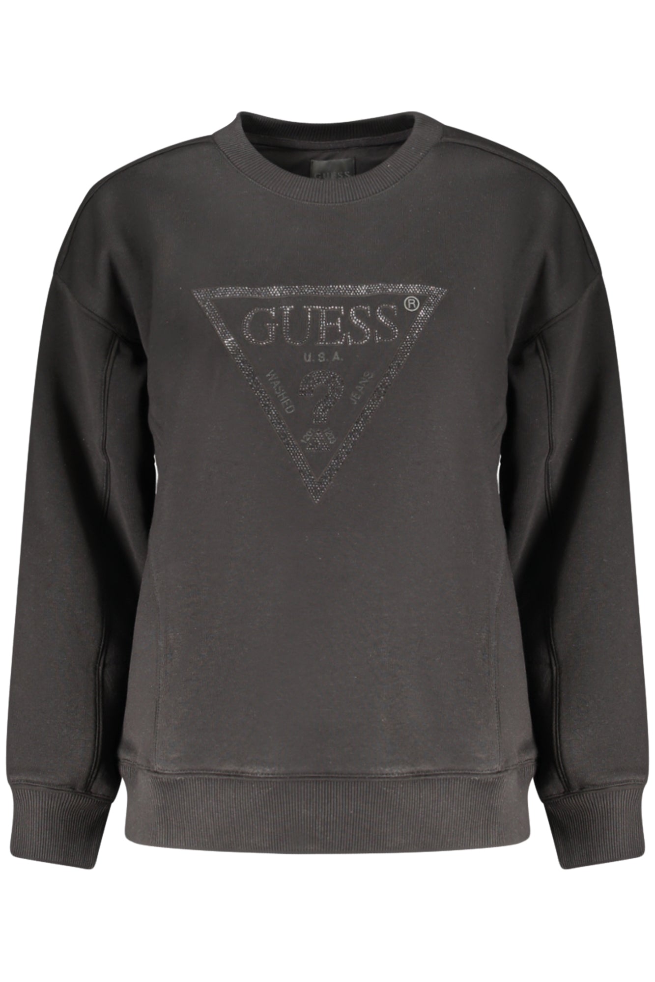 GUESS Women Hoodie - Black