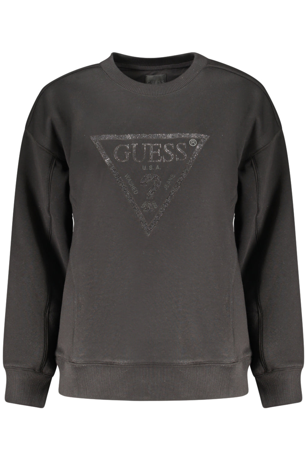 GUESS Women Hoodie - Black