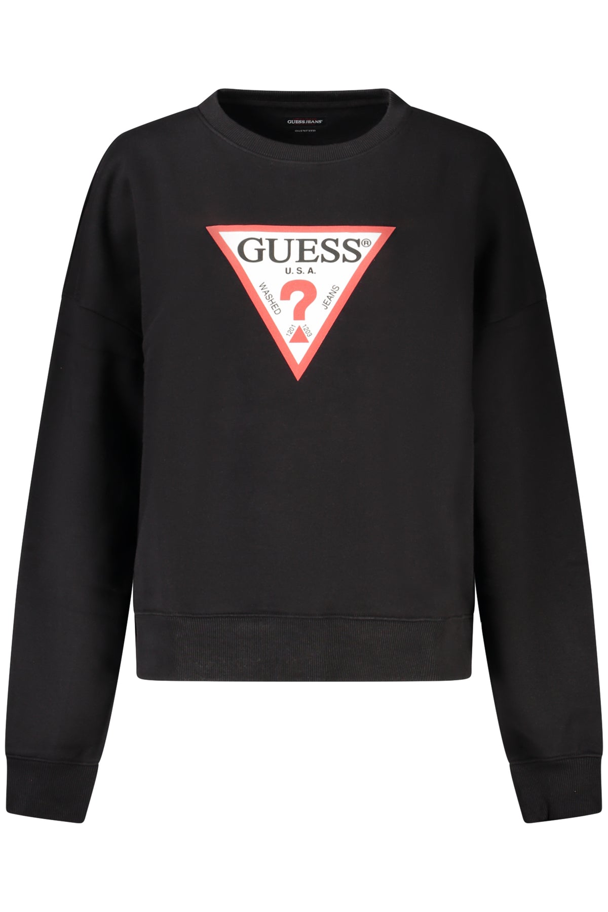 GUESS Women Hoodie - Black