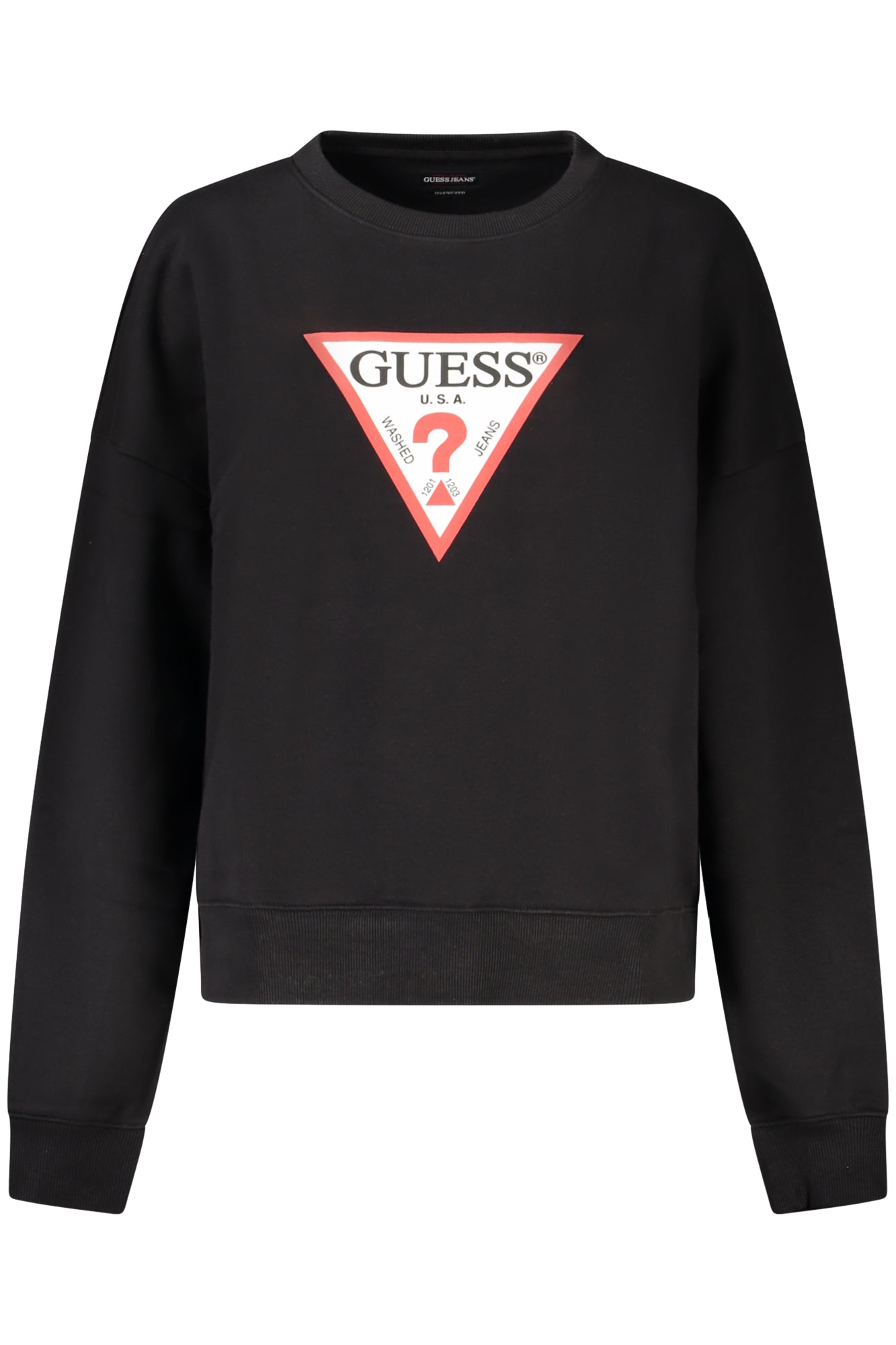 GUESS Women Hoodie - Black