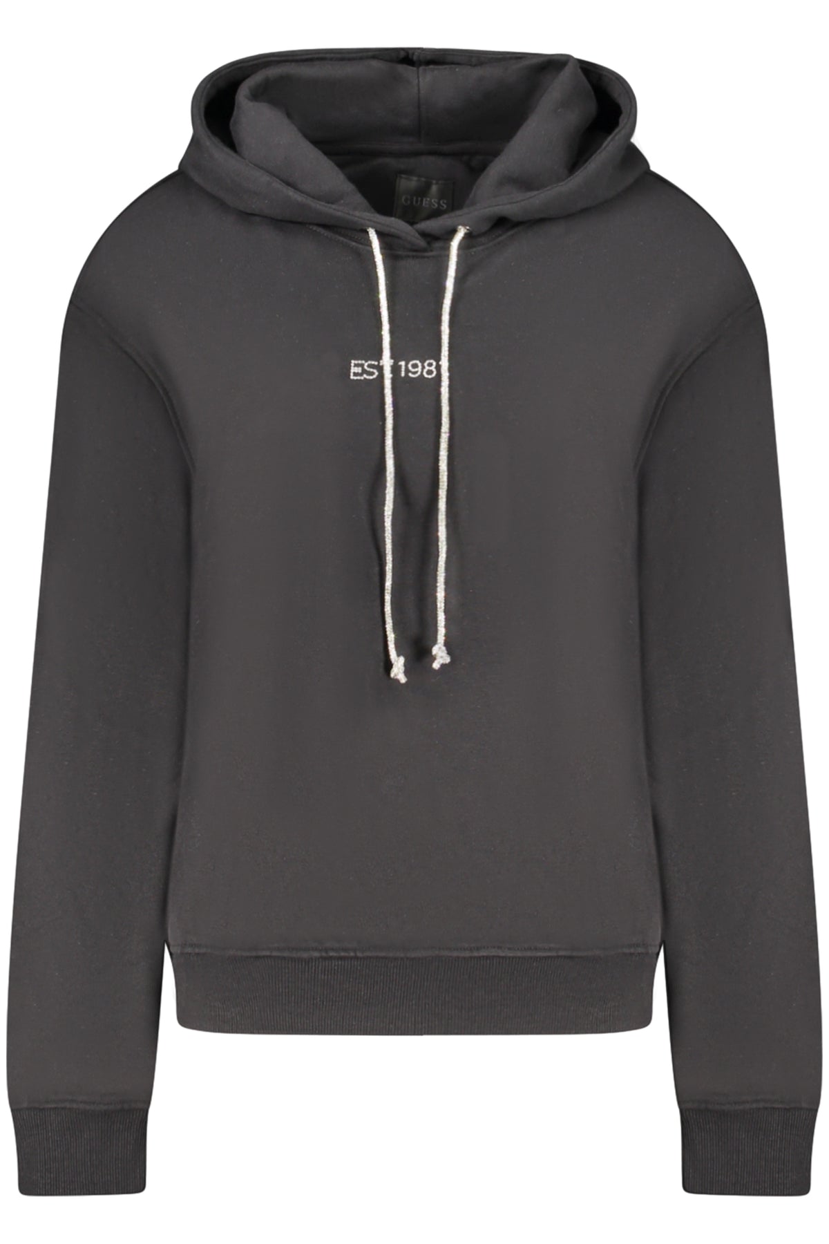GUESS Women Hoodie - Black