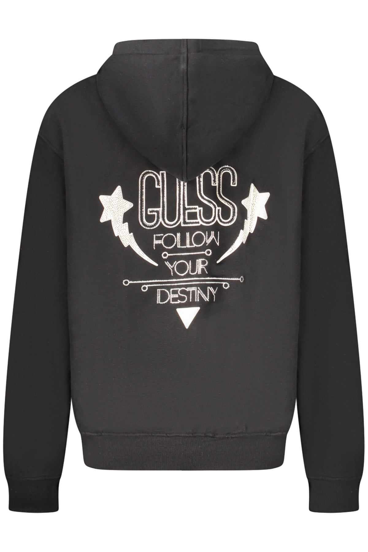 GUESS Women Hoodie - Black