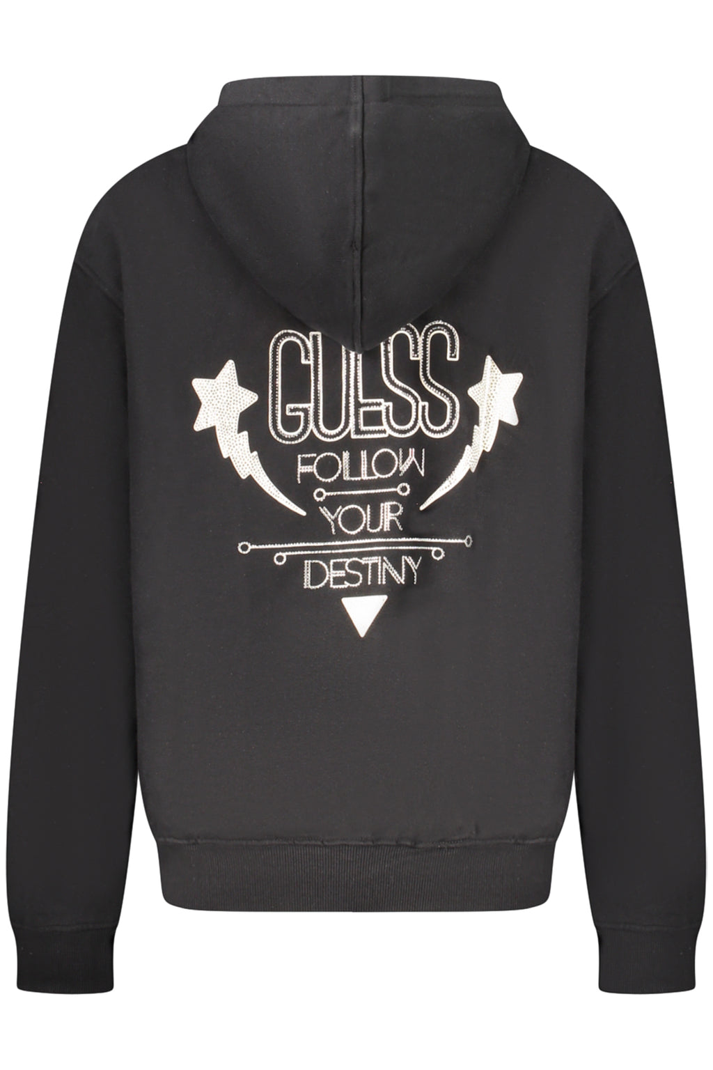GUESS Women Hoodie - Black