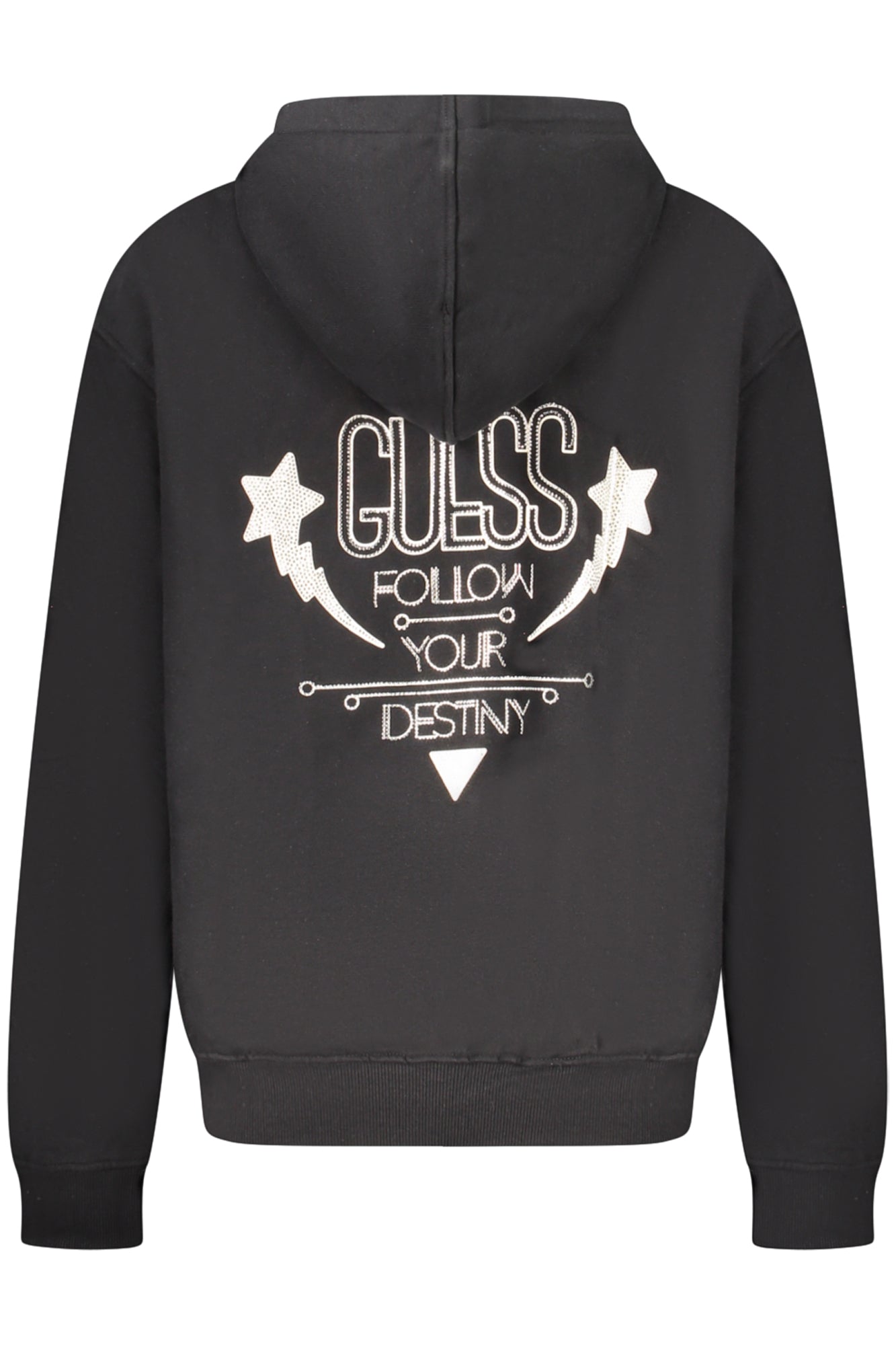 GUESS Women Hoodie - Black