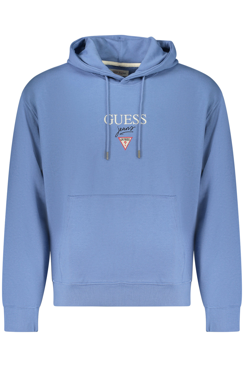 GUESS Men Hoodie - Light Blue