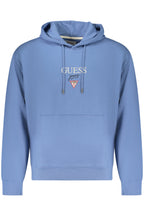 GUESS Men Hoodie - Light Blue