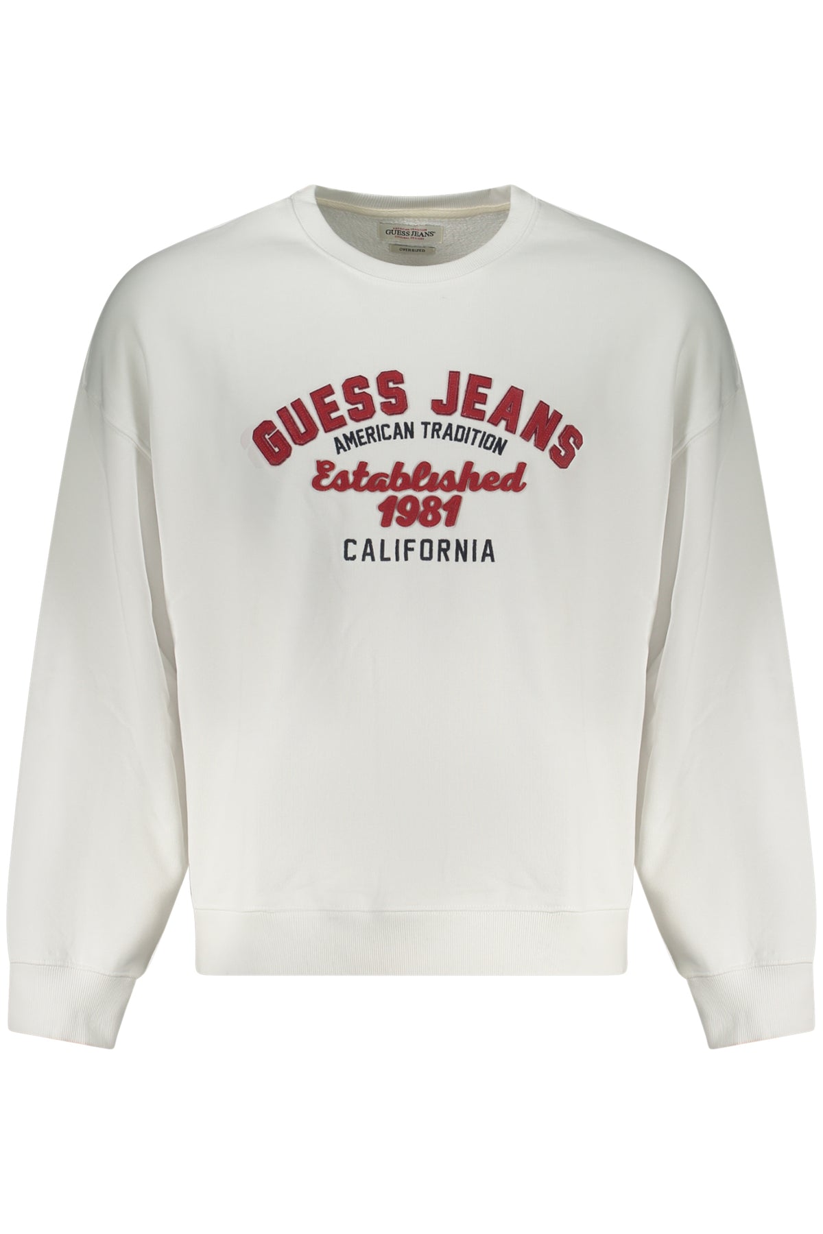 GUESS Men Hoodie - White