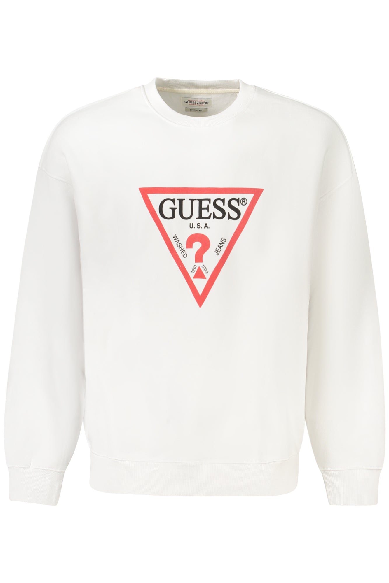 GUESS Men Hoodie - White