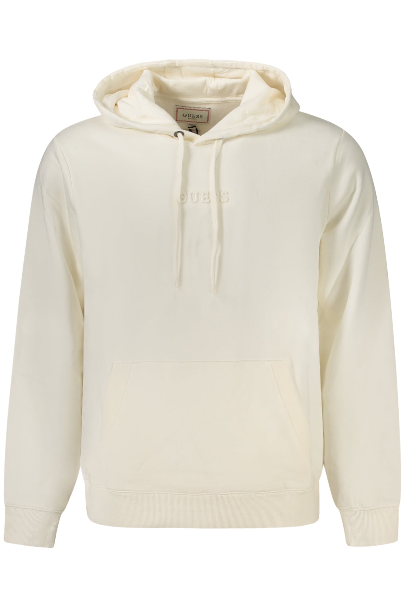 GUESS Men Hoodie - White
