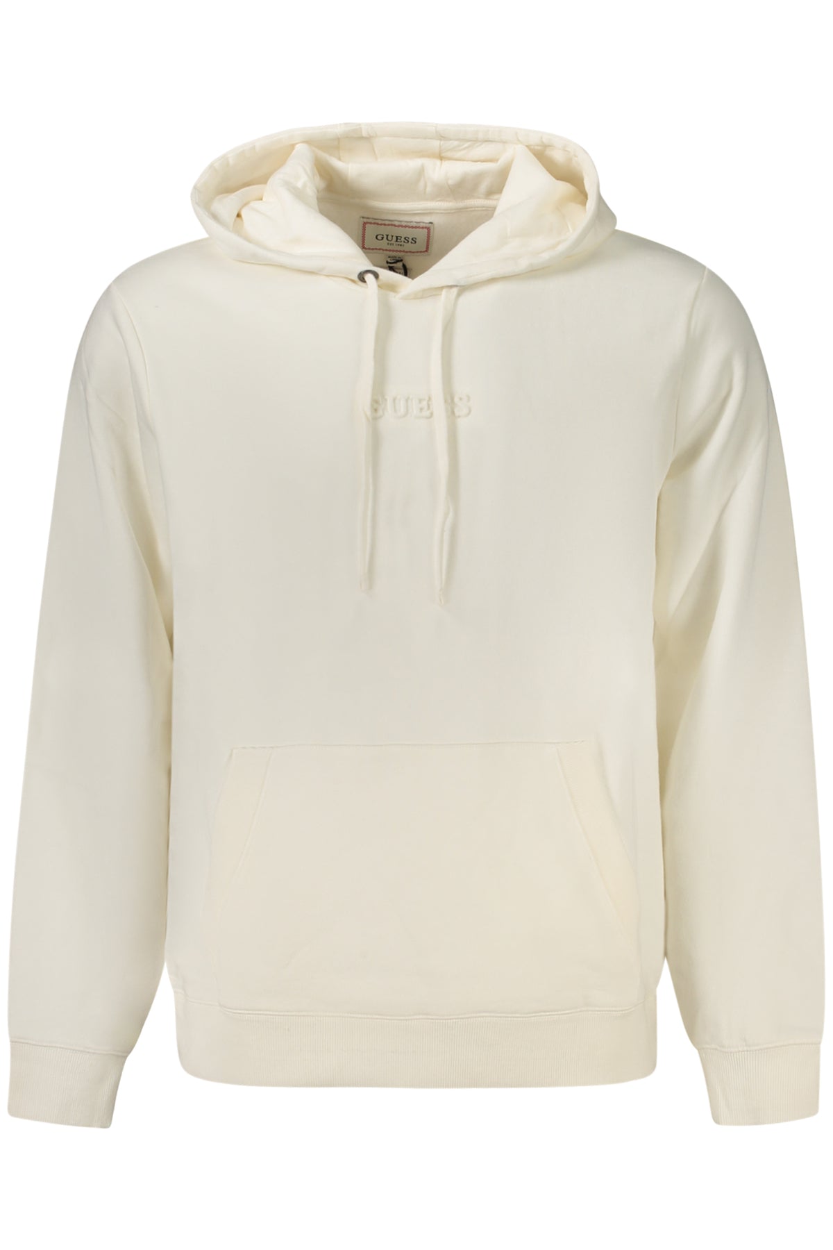 GUESS Men Hoodie - White