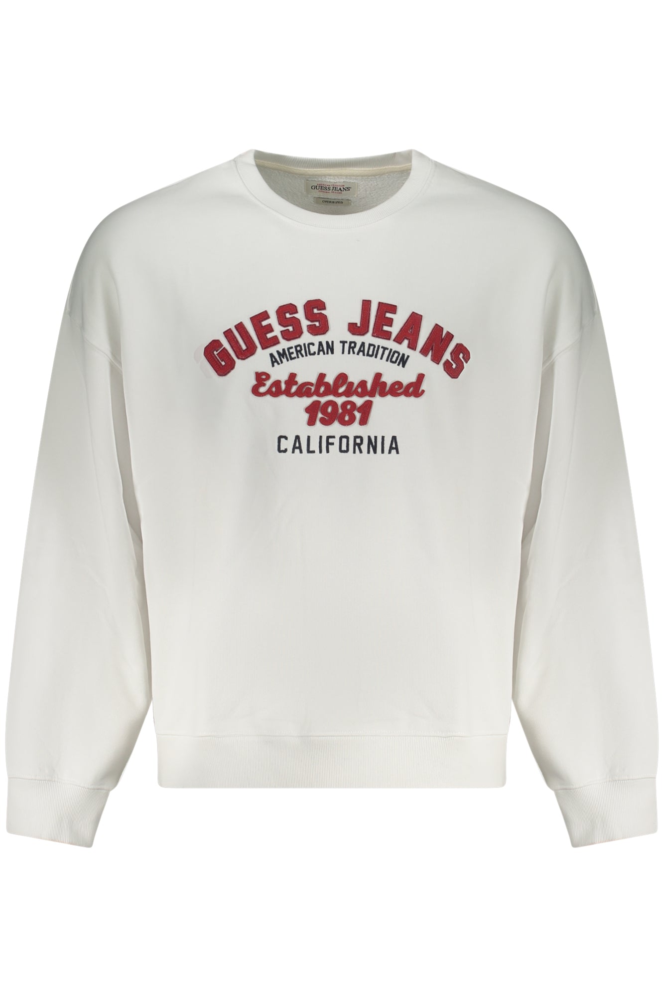 GUESS Men Hoodie - White