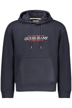 GUESS Men Hoodie - Blue