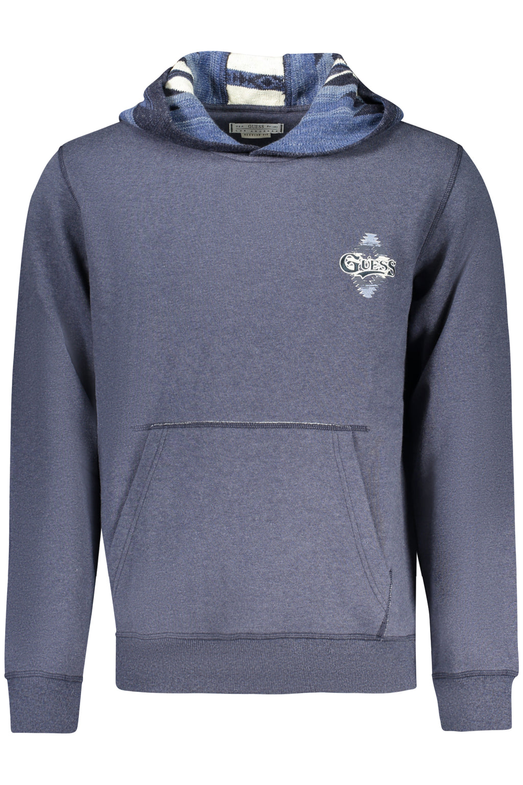 GUESS Men Hoodie - Blue
