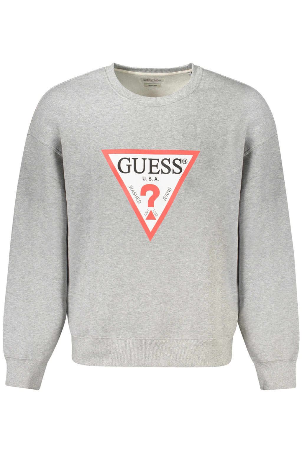 GUESS Men Hoodie - Grey