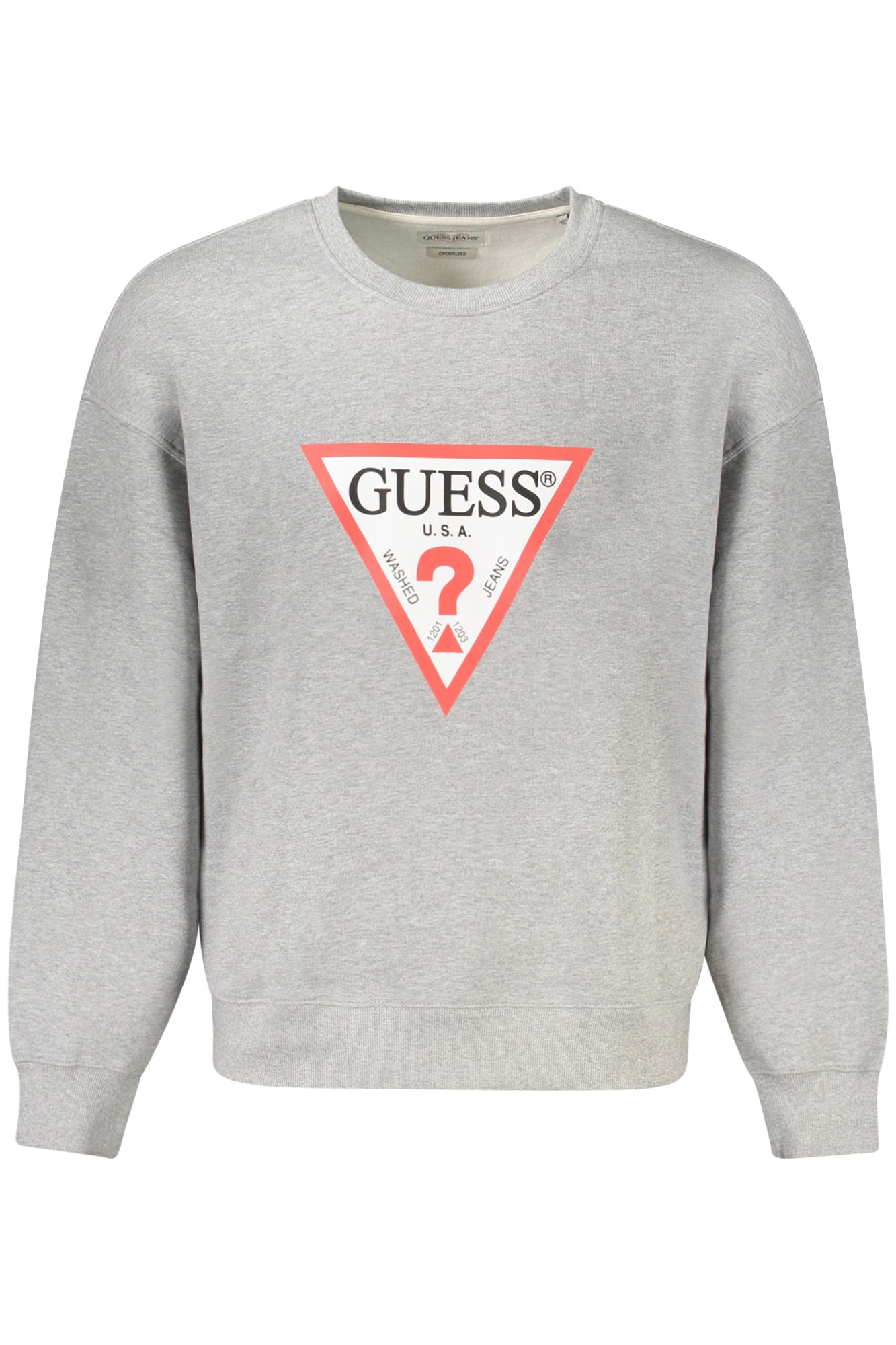 GUESS Men Hoodie - Grey