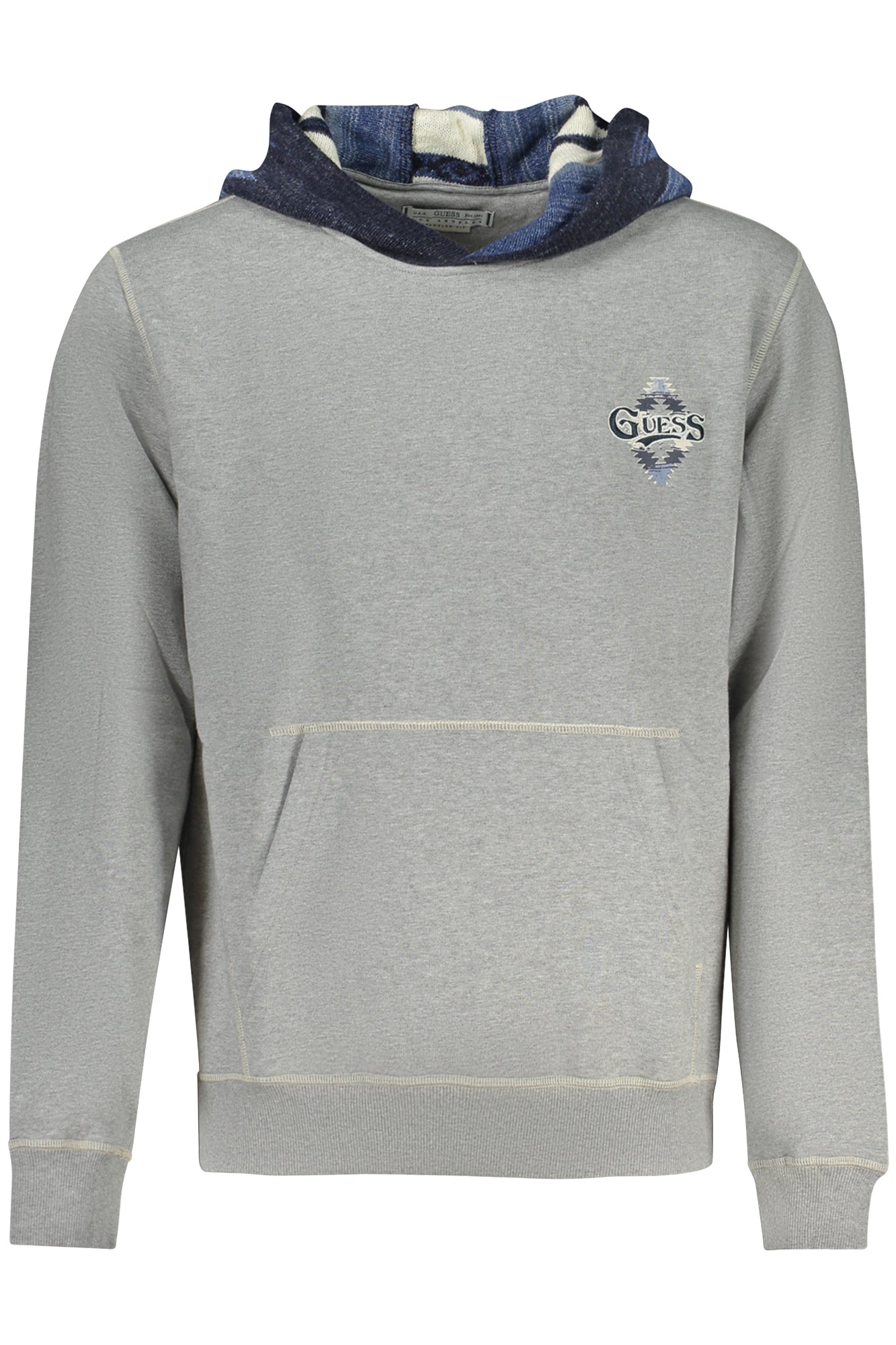 GUESS Men Hoodie - Grey