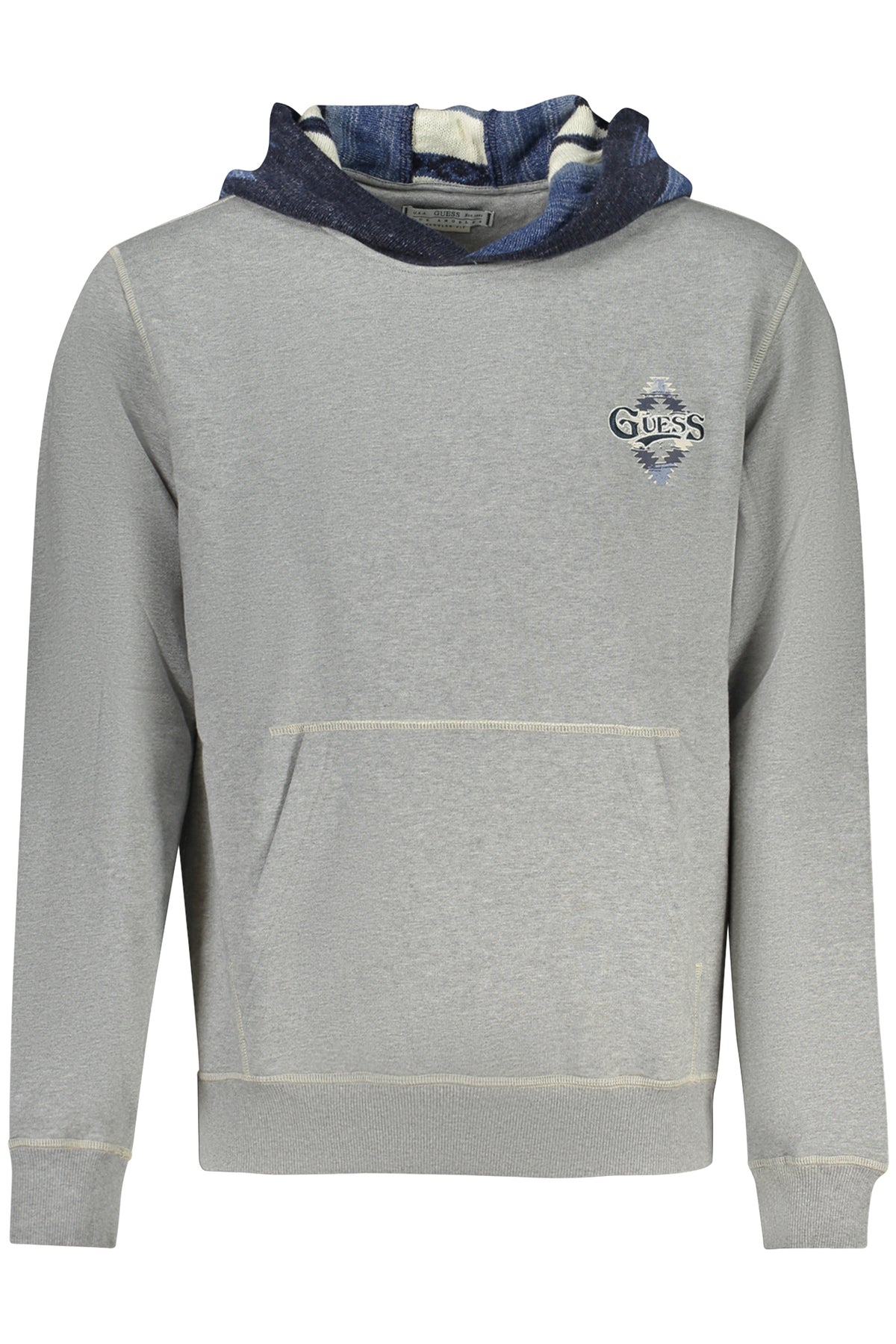 GUESS Men Hoodie - Grey