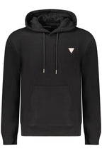 GUESS Men Hoodie - Black