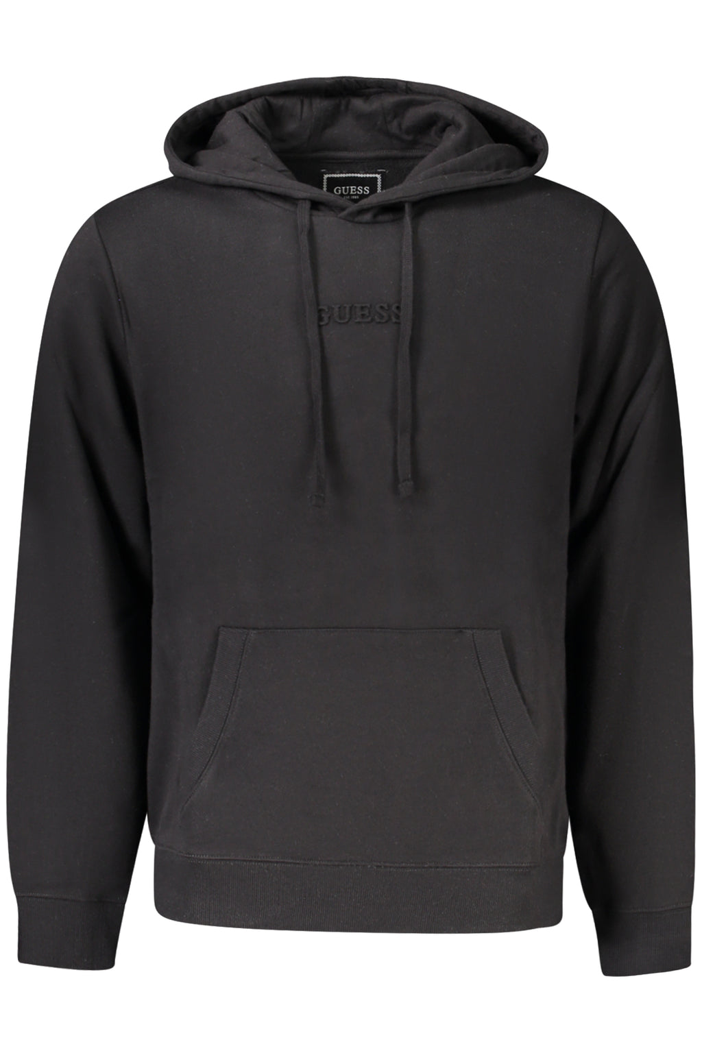 GUESS Men Hoodie - Black