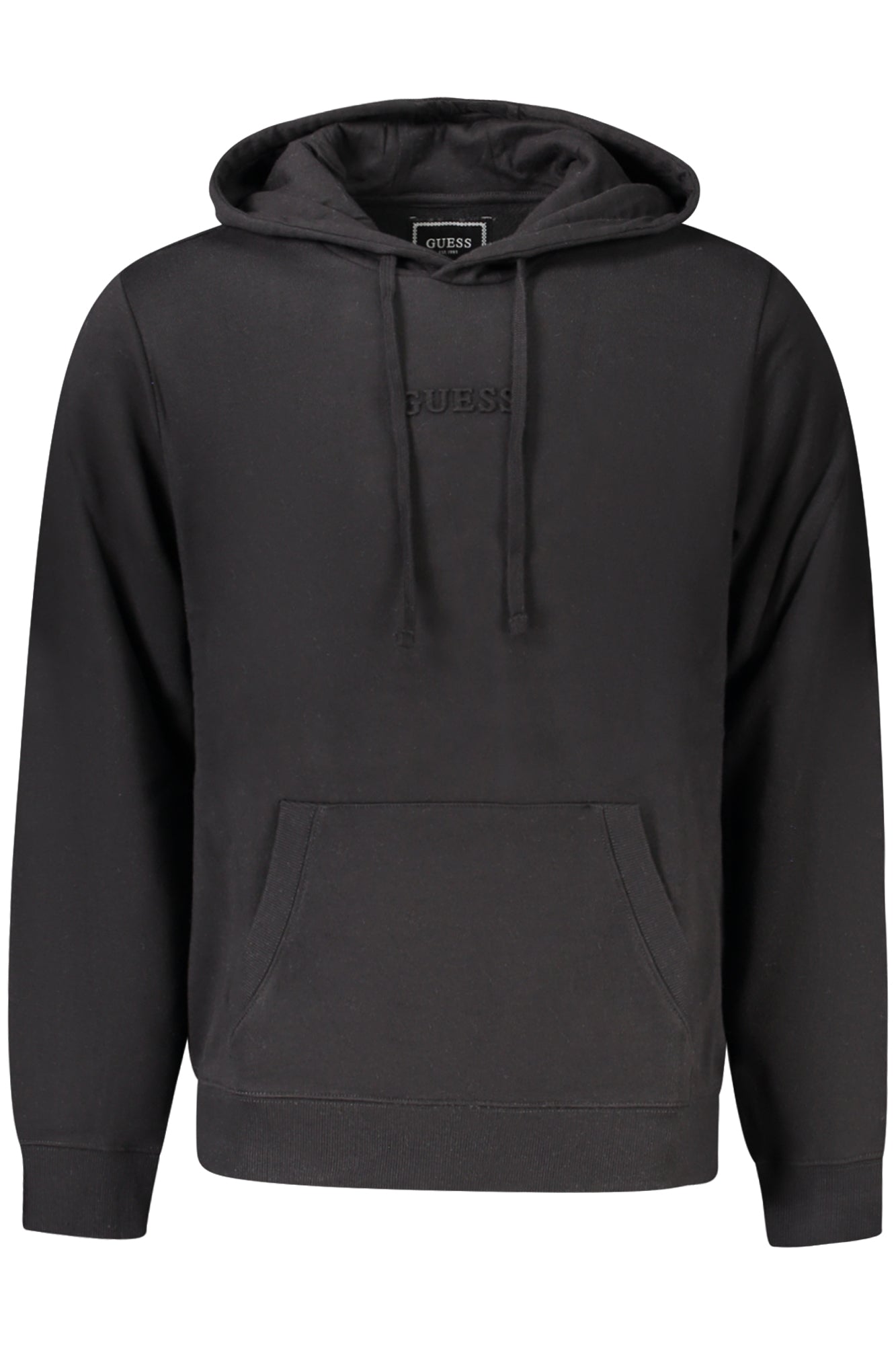 GUESS Men Hoodie - Black