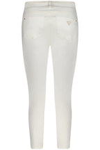 GUESS Women Jeans - White
