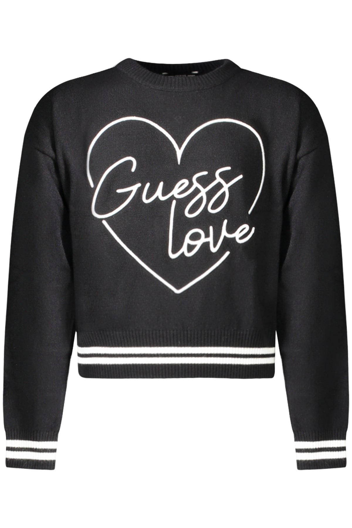 GUESS Girls Jumper - Black