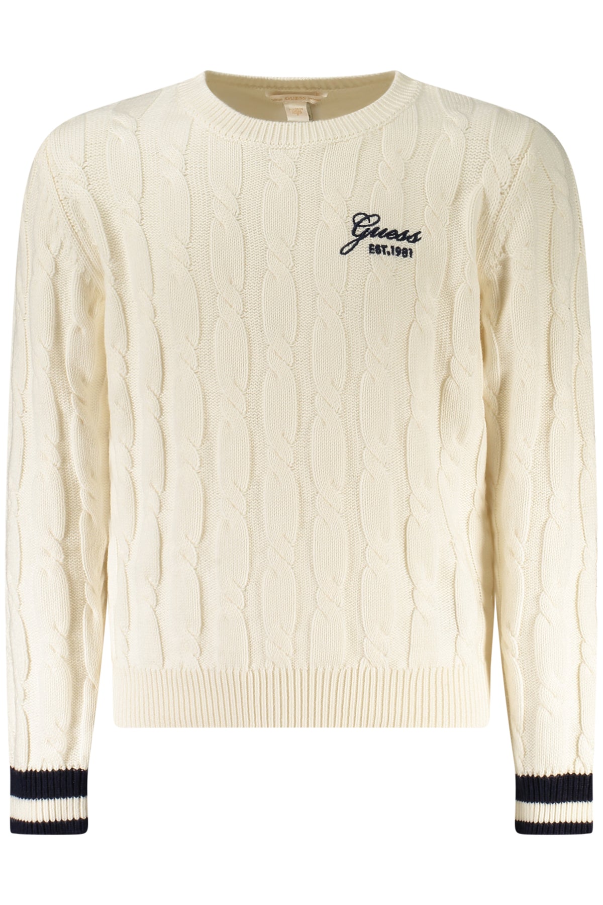 GUESS Girls Jumper - White