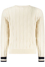 GUESS Girls Jumper - White