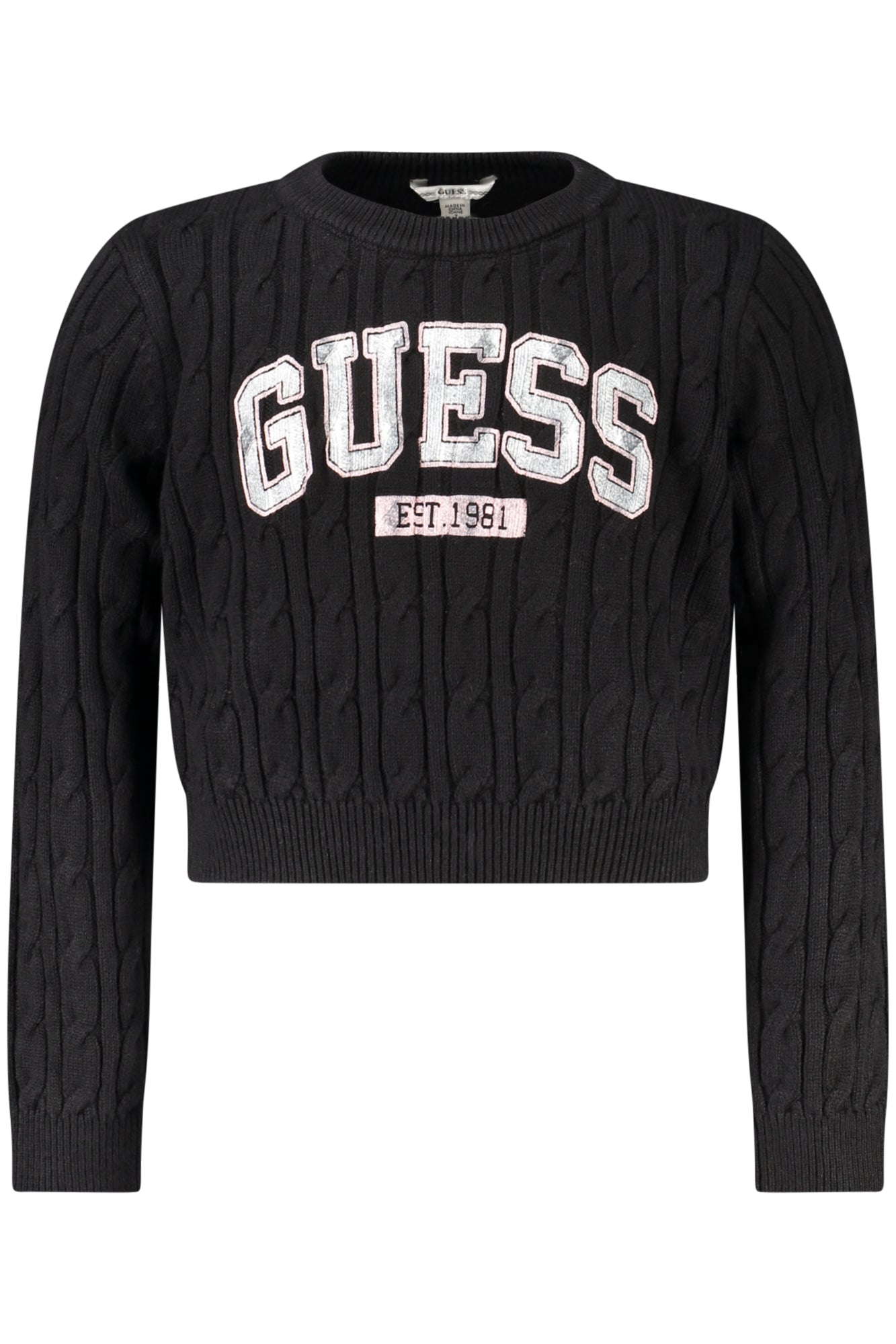 GUESS  Jumper - Black