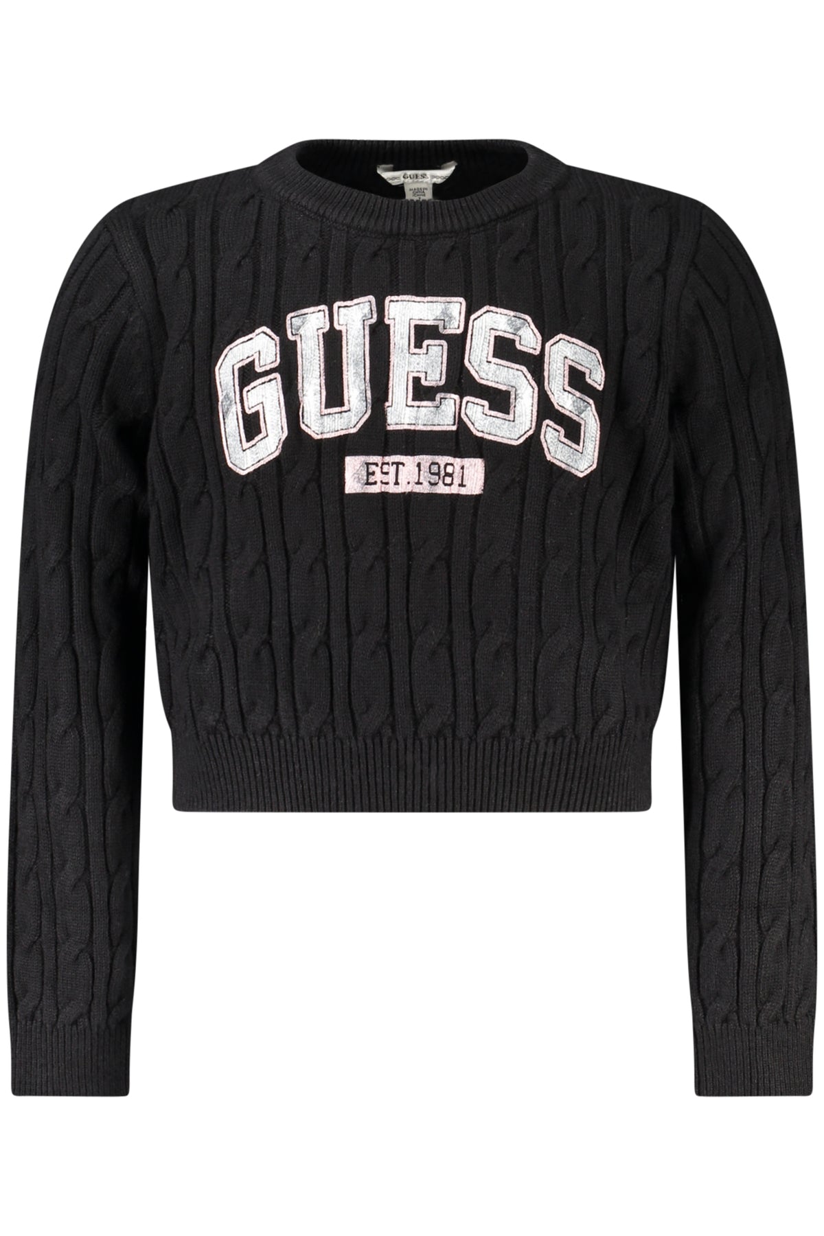 GUESS Girls Jumper - Black