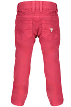 GUESS  Trousers - Red
